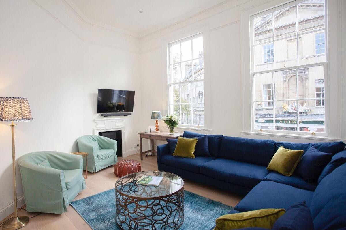 ※ Stunning, Bath Townhouse, City Centre Extérieur photo