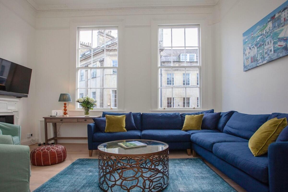 ※ Stunning, Bath Townhouse, City Centre Extérieur photo