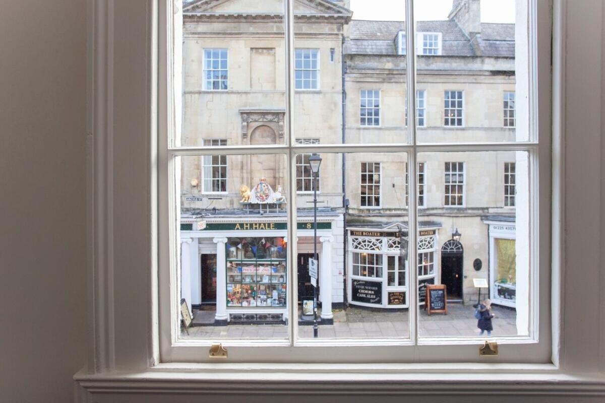 ※ Stunning, Bath Townhouse, City Centre Extérieur photo