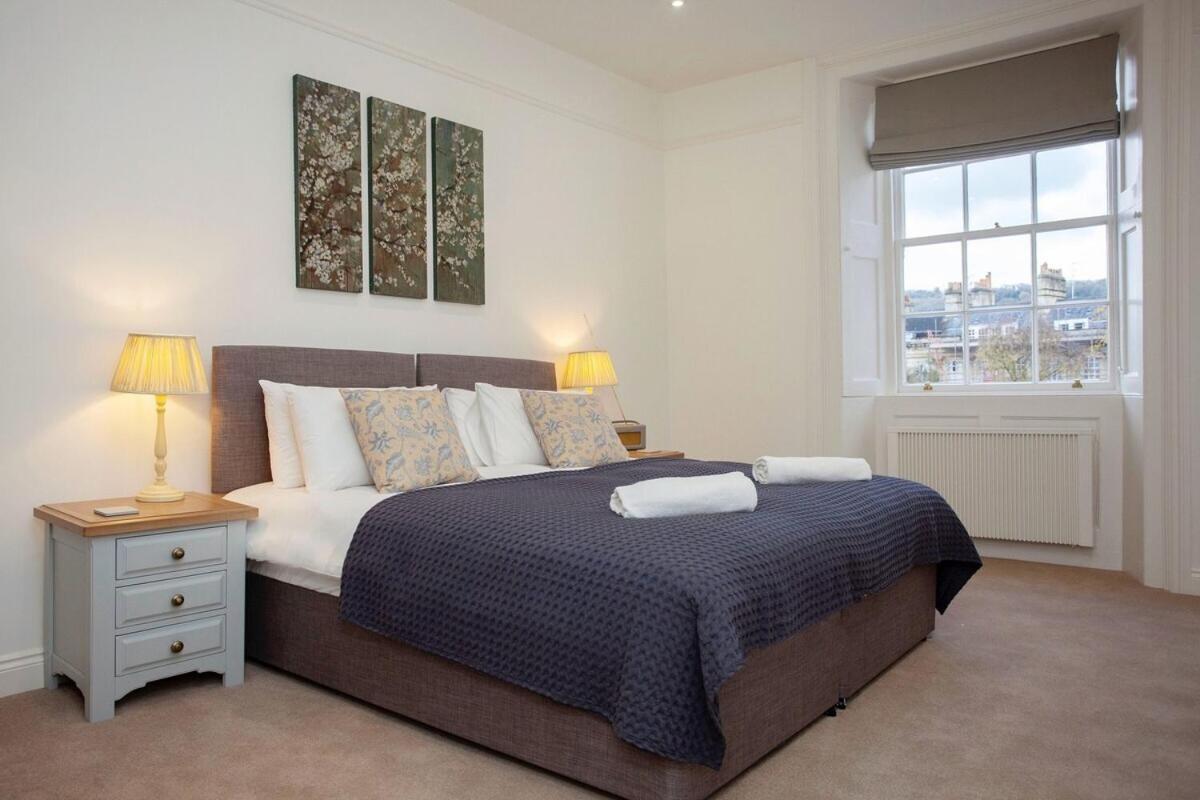 ※ Stunning, Bath Townhouse, City Centre Extérieur photo