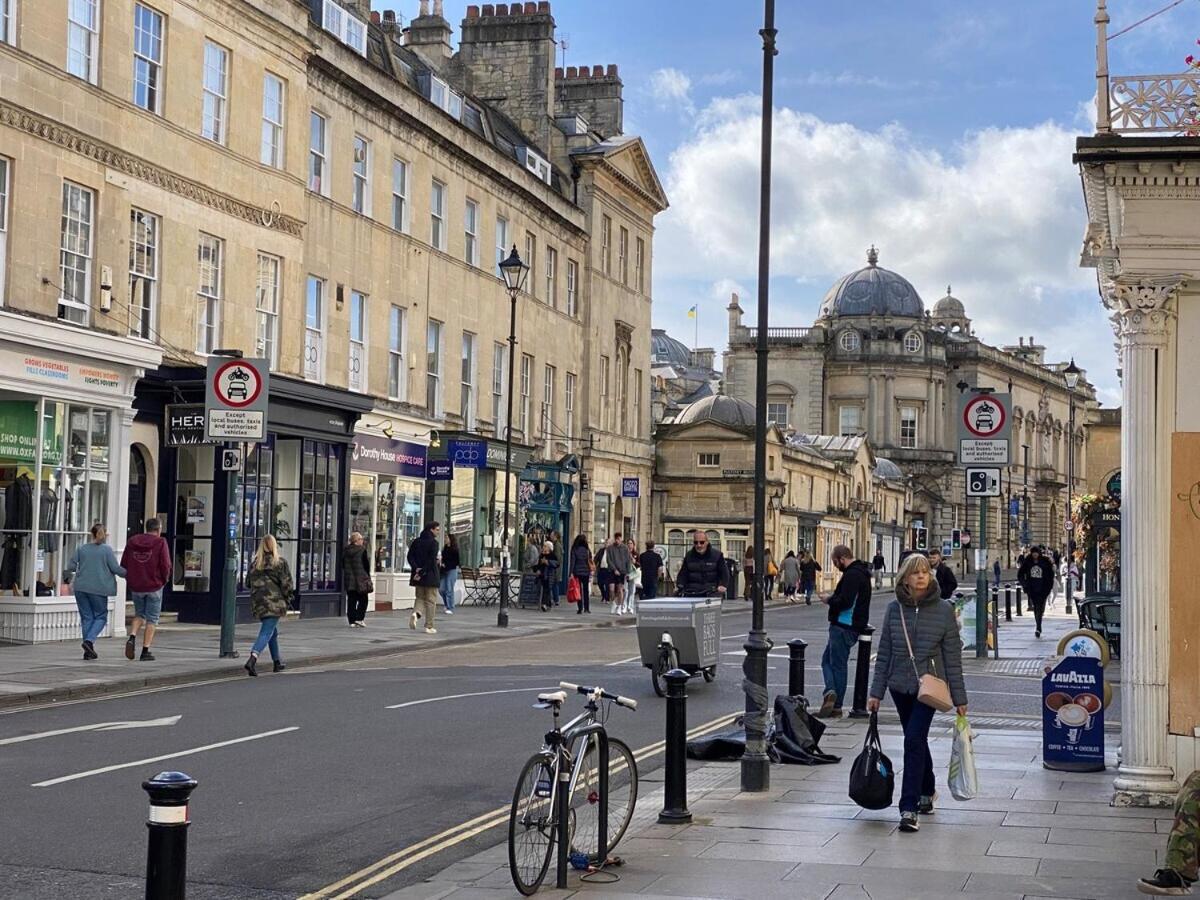 ※ Stunning, Bath Townhouse, City Centre Extérieur photo