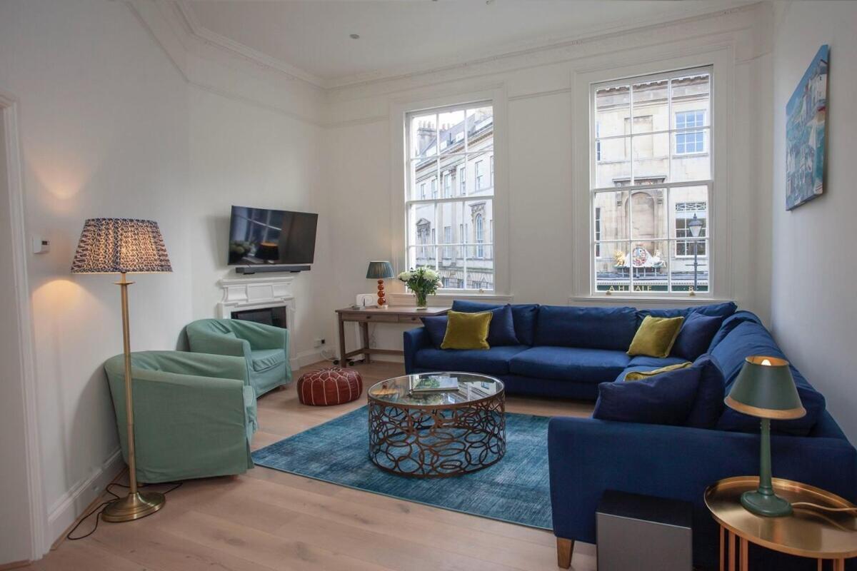 ※ Stunning, Bath Townhouse, City Centre Extérieur photo