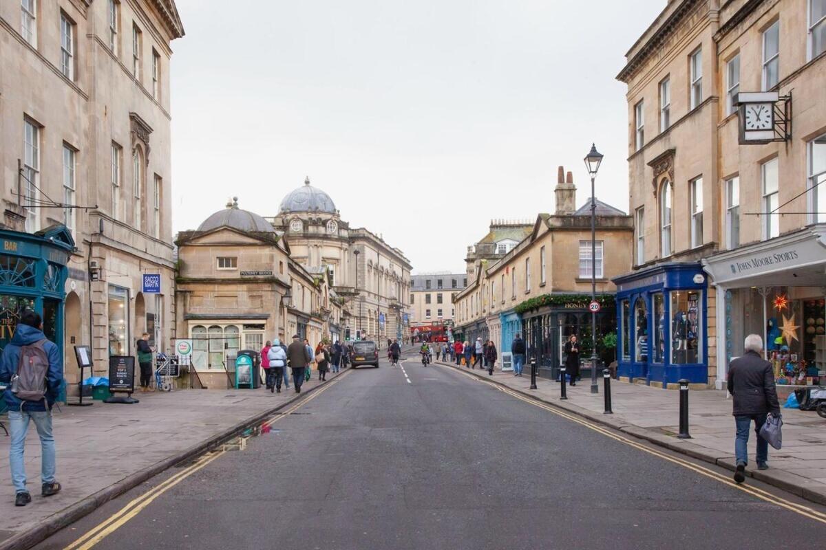 ※ Stunning, Bath Townhouse, City Centre Extérieur photo