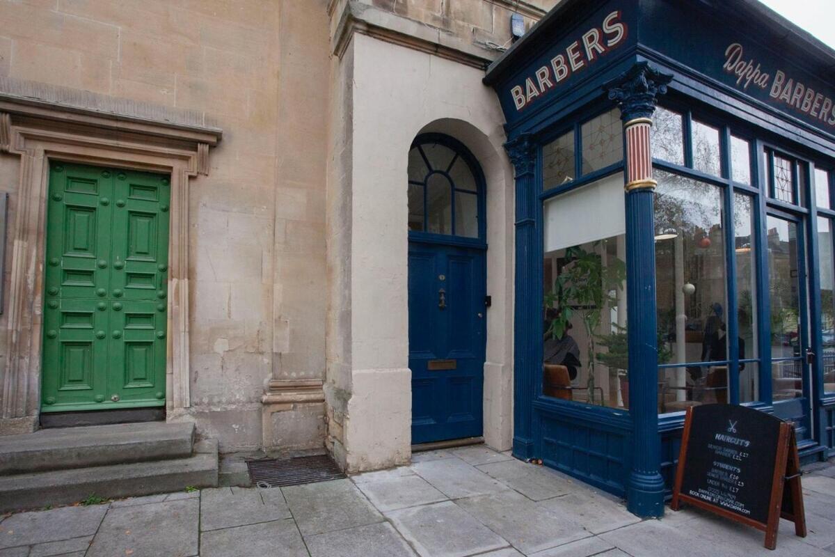 ※ Stunning, Bath Townhouse, City Centre Extérieur photo