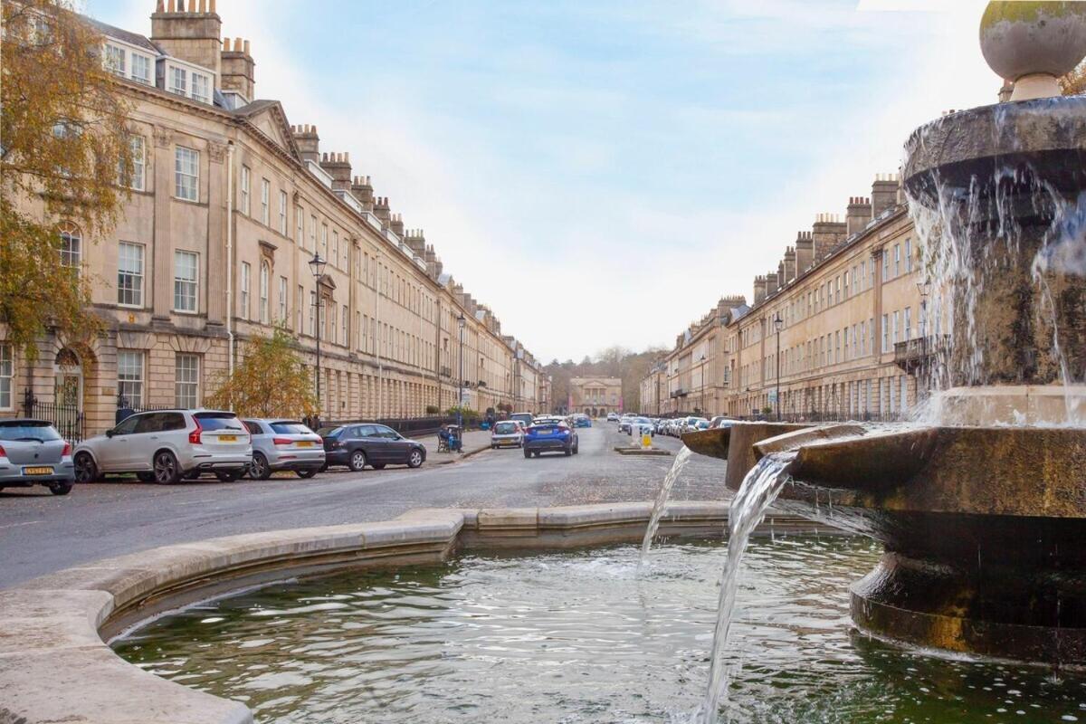 ※ Stunning, Bath Townhouse, City Centre Extérieur photo